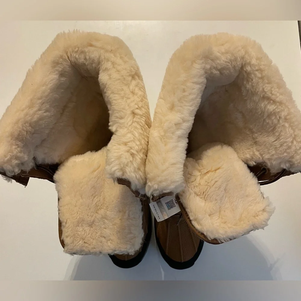UGG Adirondack III Waterproof Tall Boot NWOT